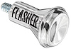 Knob Emergency Flasher 1967-72 Cutlass - image 1