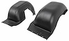 Inner Fenderwells 1966-67 Cutlass/442 Black - image 1