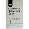 Book Inspector Guides 1968 Oldsmobile - image 1