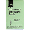 Book Inspectors Guide 1971 Oldsmobile - image 1