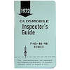 Book Inspectors Guide 1972 Oldsmobile - image 1