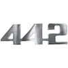 Emblem Fender 1974-75 Cutlass 442 - image 1