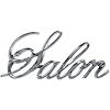 Emblem Fender 1973-77 Cutlass Salon Script - image 1
