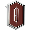 Emblem Roof 1974-75 Cutlass Supreme Red - image 1