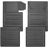 Floor Mats Rubber 1964-67 Cutlass Original Style - image 1