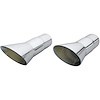 Exhaust Tipes Trumpet 1968-72 Oldsmobile - image 1