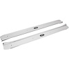 Aluminum Fisher Body Step Plates 1968-1972 GM A-Body Sedan/Wagon - image 1