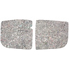 Kick Panel Insulation 1973-77 Olds Cutlass / 1973 Pontiac GTO/LeMans/Tempest - image 1