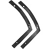 Seal Quarter Panel Extension 1973-77 Cutlass - image 1