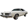 Decal 75 Cutlass Body Stripe Kit Hurst Olds Gold - image 1