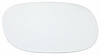 Glass Mirror 1969-88 GM Cars Sport/Paint to Match Oval - image 1