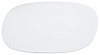 Glass Mirror 1969-88 GM Cars Sport/Paint to Match Oval - image 1