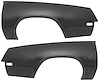 C240897-PR Quarter Panel, 1976-77 Cutlass, Brougham/Salon/S, Pair - image 1