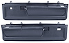 Door Panels 1973-77 Malibu/Cutlass/Monte Front Lower Man. Locks Pow. Windows - image 1