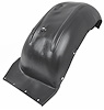 Inner Fenderwells 1968-69 Cutlass/442 Black - image 1