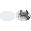 Glass Sport Mirror 1970 Cutlass W/ Mounting Plate - image 1