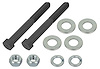 C240961-PR Bolt Kit, Motor Mount, 7/16" X 4", Pair - image 1