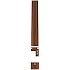 Console WOOD GRAIN INSERTS 1971 Cutlass Dual Gate Premium - image 1