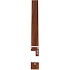 Console WOOD GRAIN INSERTS 1972 Cutlass Dual Gate Premium - image 1