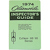 Book Line Inspector Guide 1974 Oldsmobile - image 1