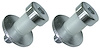 C241101-PR Lock Striker, Front Door, 1973-76 A-Body, Pair - image 1