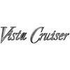 Emblem Fender 1970-72 Cutlass Vista Cruiser Script - image 1