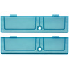 Dash Lamp Lens Filter for 1970-1971 Oldsmobile Cutlass [Blue Lens] - image 1