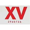 Decal 1970 Cutlass Frame Code XV Convertible - image 1
