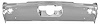Rear Bumper 1968 Cutlass (Except 442) - image 1