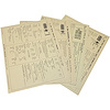 Tune Up Card 1968 Cutlass/442 400 4BBL Air Induction - image 1