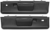 Door Panels 1973-77 El Camino Front Lower Manual Locks Power Windows - image 1