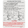 Decal 1973 Cutlass Jacking Instructions - image 1