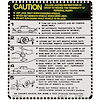 Decal 1975-77 Cutlass Jacking Instructions Exc. CNV/WGN - image 1