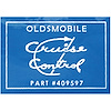 Decal 1972-73 Cutlass Cruise Control - image 1