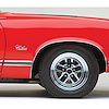 Moldings 70-71 Cutlass Supreme/SX Fender Rear - image 1