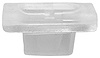 Molding Clip 68-69 Cutlass Quarter Panel Push-in - image 1