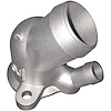 Thermostat Housing 64-76 Cutlass Formed Bypass Hose - image 1