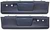 Door Panels 1973-77 El Camino Front Lower Power Locks Manual Windows - image 1