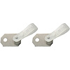 Battery Cable Retainers 68-72 Cutlass 4-Speed Valve Cover - image 1
