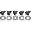 Hardware Defroster Duct 68-72 Cutlass 10pc Kit - image 1