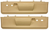 Door Panels 1973-77 El Camino Front Lower Power Locks/Windows - image 1