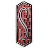 Emblem Door Panel 71-72 Cutlass S - image 1