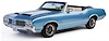 Decal Kit 1970 Cutlass W25 Body Stripes - image 1
