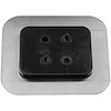 Plate Gas Pedal 1969-72 A-Body Firewall Retaining - image 1