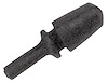 Bumper Glove Box Door 1970-72 Cutlass Rubber - image 1