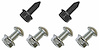 Hardware Fender To Radiator Support Brace 1968-70 Cutlass - image 1