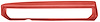 DASH PAD METALLIC RED - image 1