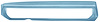 DASH PAD LIGHT BLUE - image 1