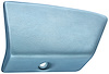 GLOVE BOX DOOR LIGHT BLUE - image 1