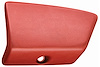 GLOVE BOX DOOR MET RED - image 1